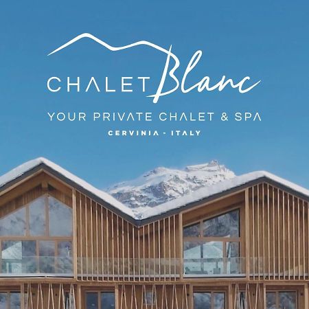 브루일서비니아 Petit Chalet Blanc Cervinia 아파트 외부 사진